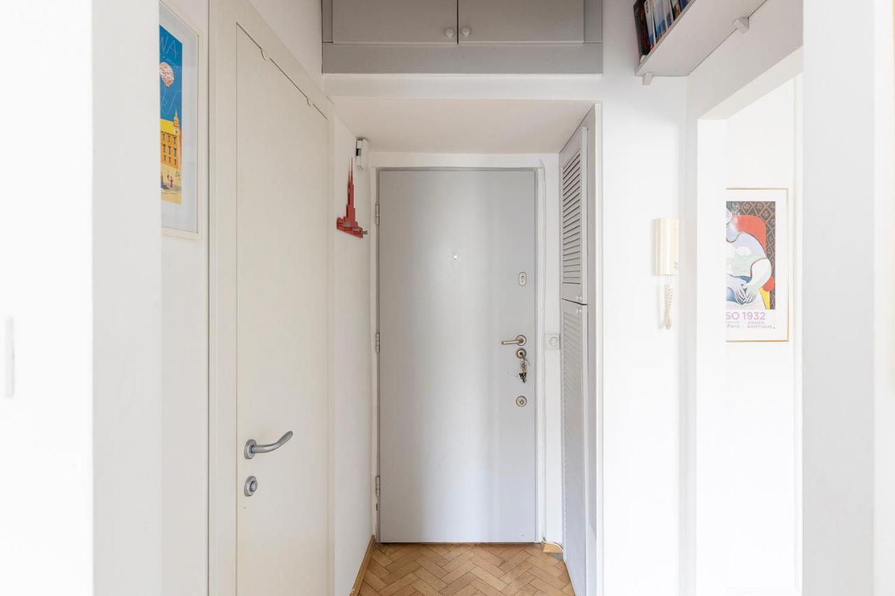 Bright And Cosy Studio Apartment Plac Zbawiciela Warszawa Eksteriør bilde